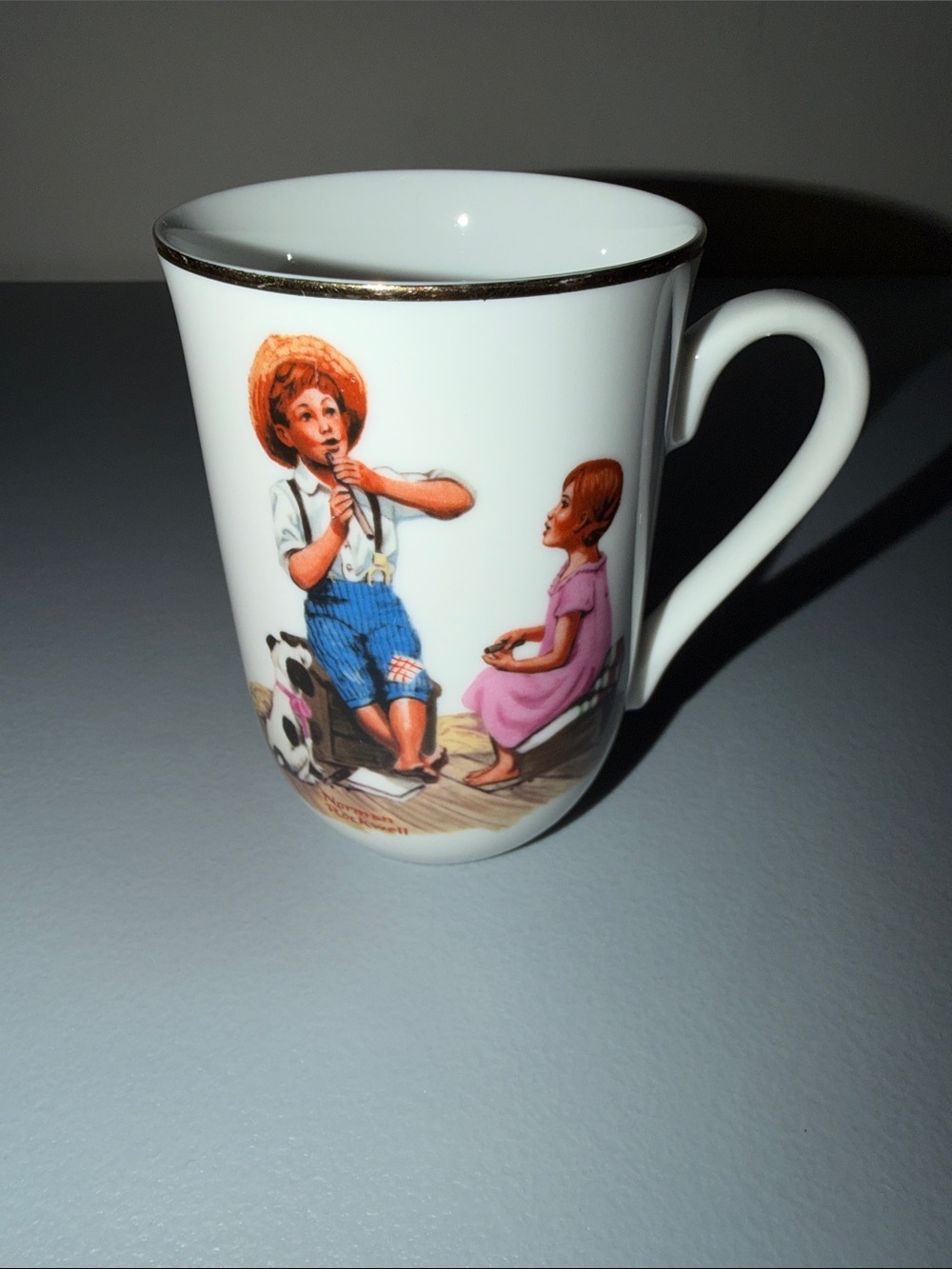 Norman Rockwell Museum Collectible "Music Master" Mug